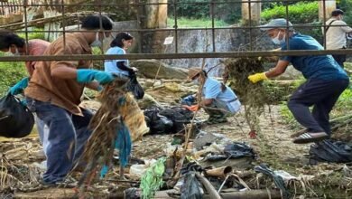 Over 2,000 Kg of Waste Removed from Yagamso River in Itanagar Clean-Up Drive﻿