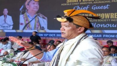 Pema Khandu Announces Defence Officer Coaching Scheme at ANYA Golden Jubilee