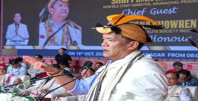 Pema Khandu Announces Defence Officer Coaching Scheme at ANYA Golden Jubilee