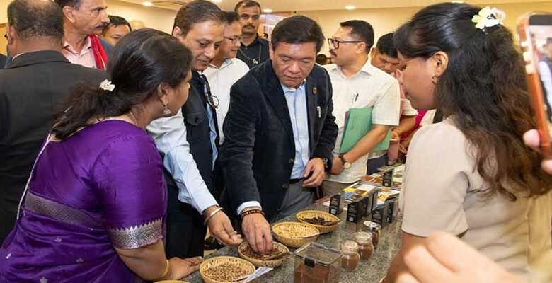Pema Khandu Calls for Stronger Coffee Value Chain in Arunachal Pradesh
