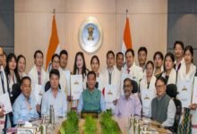 Pema Khandu Hands Over Appointment Orders to 21 Assistant Professors