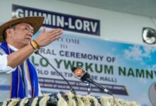 Pema Khandu Inaugurates Donyi Polo Multipurpose Hall at Galo Heritage Centre