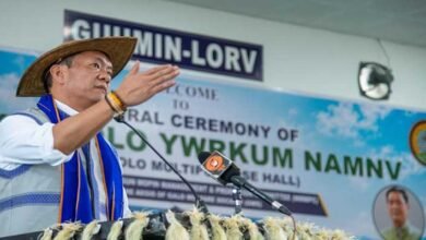 Pema Khandu Inaugurates Donyi Polo Multipurpose Hall at Galo Heritage Centre
