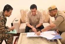 Pema Khandu Reviews BRO’s Strategic Connectivity Works in Arunachal Pradesh