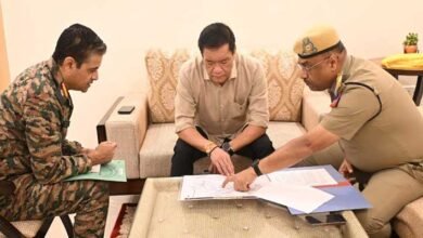 Pema Khandu Reviews BRO’s Strategic Connectivity Works in Arunachal Pradesh