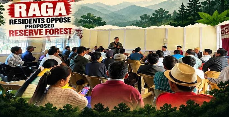 Raga Residents Oppose Proposed Reserve Forest, Give Administration Seven-Day Deadline