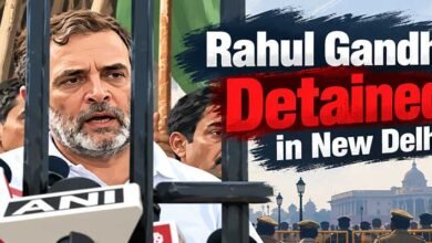 Rahul Gandhi, Priyanka Gandhi Among Opposition Leaders Detained in New Delhi