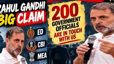 Rahul Gandhi Claims 200 ED, CBI and MEA Officials Are in Touch With Opposition