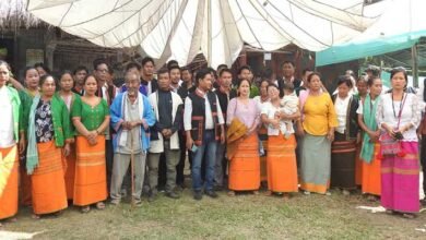 Ringgong Banggo Society Marks Third Foundation Day with Clan Identity Declaration in East Siang﻿