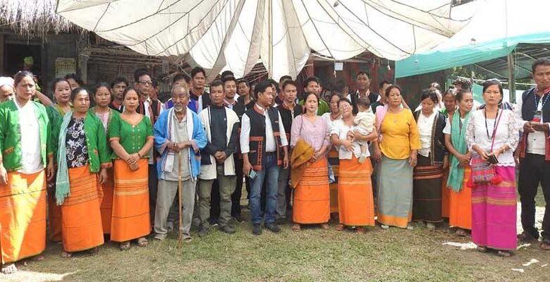 Ringgong Banggo Society Marks Third Foundation Day with Clan Identity Declaration in East Siang﻿