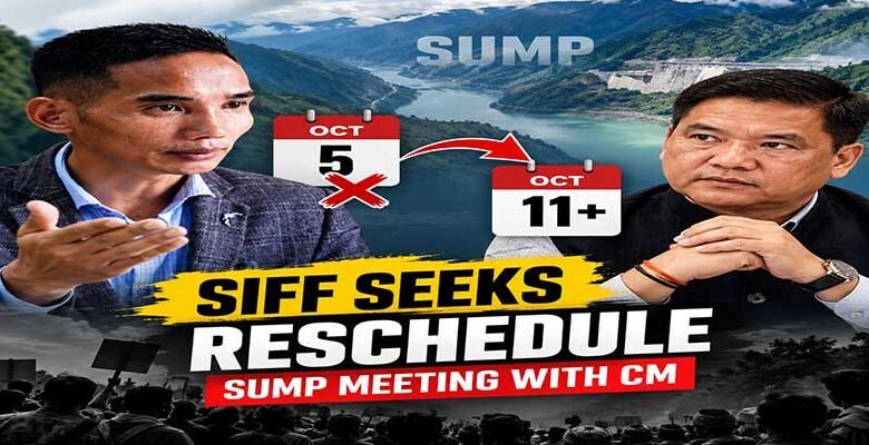 SIFF Asks Arunachal CM for More Time Before SUMP Talks