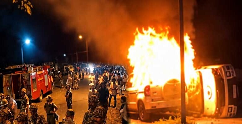 Siang Dam Protest Turns Tense in Arunachal, Several Injured