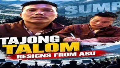 Tajong Talom Resigns from ASU Amid SUMP Protests, Appeals for Peaceful Agitation