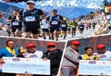 Tawang Marathon 4.0 Draws Over 4,500 Participants, Boosts Arunachal’s Sporting Profile﻿