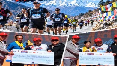Tawang Marathon 4.0 Draws Over 4,500 Participants, Boosts Arunachal’s Sporting Profile﻿