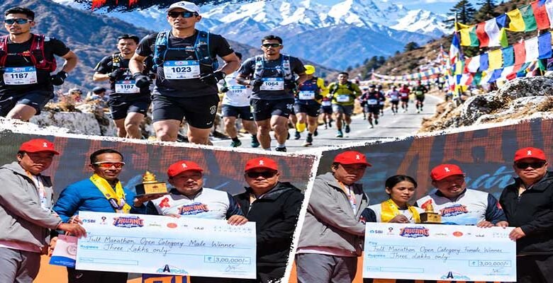 Tawang Marathon 4.0 Draws Over 4,500 Participants, Boosts Arunachal’s Sporting Profile