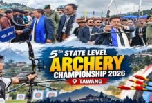 100 Archers, 13 Teams: Tawang Opens Five-Day State Archery Championship