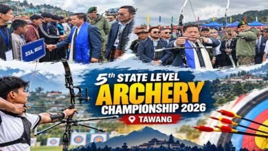 100 Archers, 13 Teams: Tawang Opens Five-Day State Archery Championship