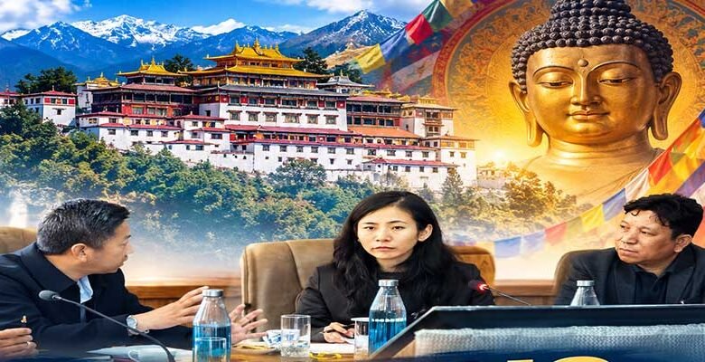 Tawang Prepares for Eight-Day Exposition of Sacred Buddhist Relics﻿