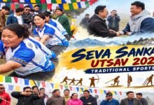 Tawang Promotes Indigenous Sports as Traditional Games