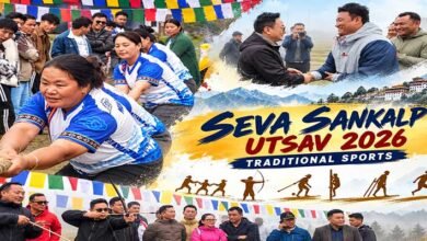 Tawang Promotes Indigenous Sports as Traditional Games