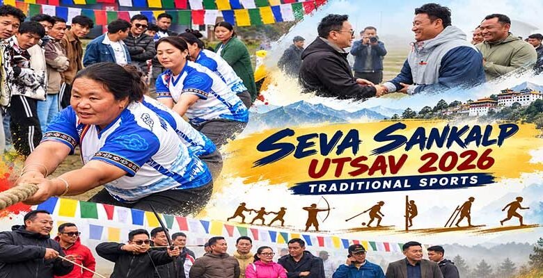 Tawang Promotes Indigenous Sports as Traditional Games