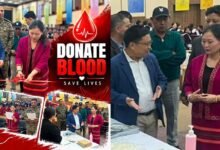 Voluntary Blood Donors Felicitated at National Blood Donation Day Event in Tawang﻿