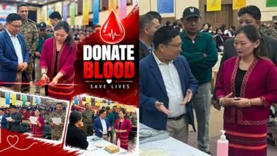 Voluntary Blood Donors Felicitated at National Blood Donation Day Event in Tawang﻿