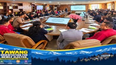 Tawang Trains Newly Elected PRI Members on Village Development Planning and Finance Grants﻿
