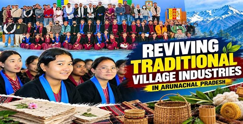 APKVIB Workshop Promotes Natural Fibre Industries to Boost Rural Employment﻿