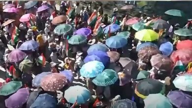 Yingkiong Rally Demands Release of Detained Protesters, Withdrawal of CAPF Personnel