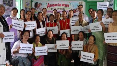 Lower Subansiri Wraps Up ‘Angan Ki Utsav’ with Recognition for Six Anganwadi Workers﻿