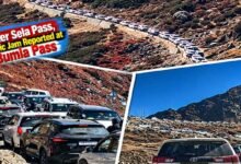 After Sela Pass, Traffic Congestion Reported at Bumla Pass