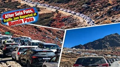 After Sela Pass, Traffic Congestion Reported at Bumla Pass