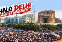 Opposition Takes ‘March for Democracy’ to Supreme Court Over Alleged Vote Chori﻿