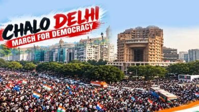 Opposition Takes ‘March for Democracy’ to Supreme Court Over Alleged Vote Chori