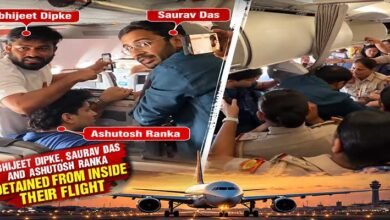 CJP Leaders Abhijeet Dipke, Saurav Das and Ashutosh Ranka Detained Aboard Flight
