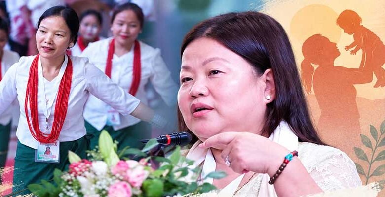Dasanglu Pul Calls for Dignity and Recognition for Anganwadi Workers and Helpers