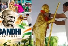 Gandhi Jayanti Observed Across Arunachal Pradesh with Focus on Cleanliness, Non-Violence and Community Participation﻿