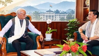 CM Briefs Governor on Public Outreach for Siang Project PFR﻿