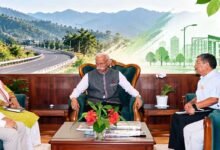 Governor Directs IMC, PWD to Ensure Better Roads, Cleanliness and Civic Amenities in Itanagar﻿