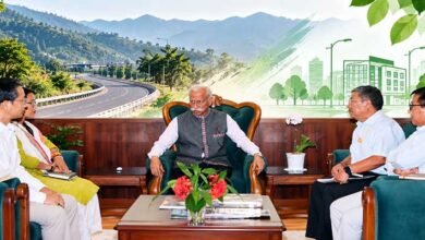 Governor Directs IMC, PWD to Ensure Better Roads, Cleanliness and Civic Amenities in Itanagar﻿