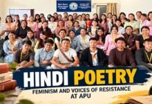 APU Lecture Highlights Women’s Voices and Adivasi Experiences in Hindi Poetry