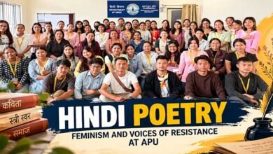 APU Lecture Highlights Women’s Voices and Adivasi Experiences in Hindi Poetry