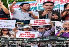 Itanagar Rally Backs Siang Anti-Dam Movement, Demands Release of Detained Protesters