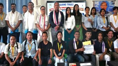 Jiden Gao Wins Institutional-Level Youth Debate Competition at Arunachal Pradesh University﻿