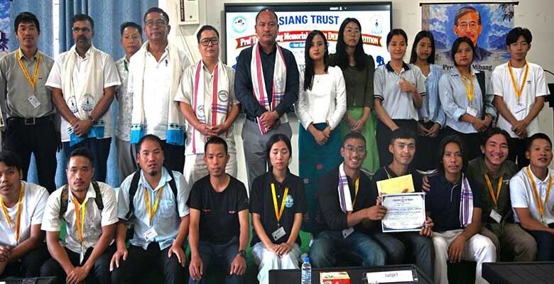 Jiden Gao Wins Institutional-Level Youth Debate Competition at Arunachal Pradesh University﻿