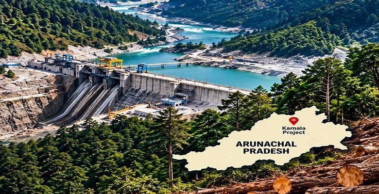 NHPC Seeks Forest Clearance for Kamala Hydel Project; 23.4 Lakh Trees Face Felling