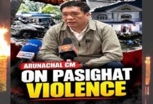 Pema Khandu Invites Siang Stakeholders for Talks Amid Pasighat Violence﻿