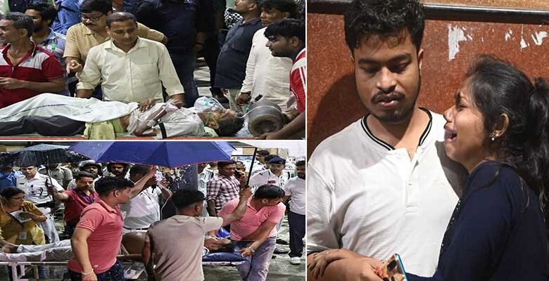 Kolkata Durga Puja Pandal Stampede Kills 19, Injures 25; Seven Arrested﻿